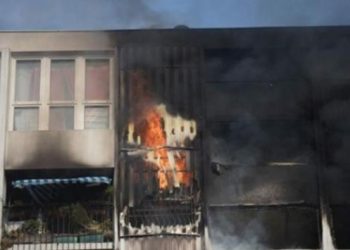 Paris’te feci yangın: ölü ve yaralılar var