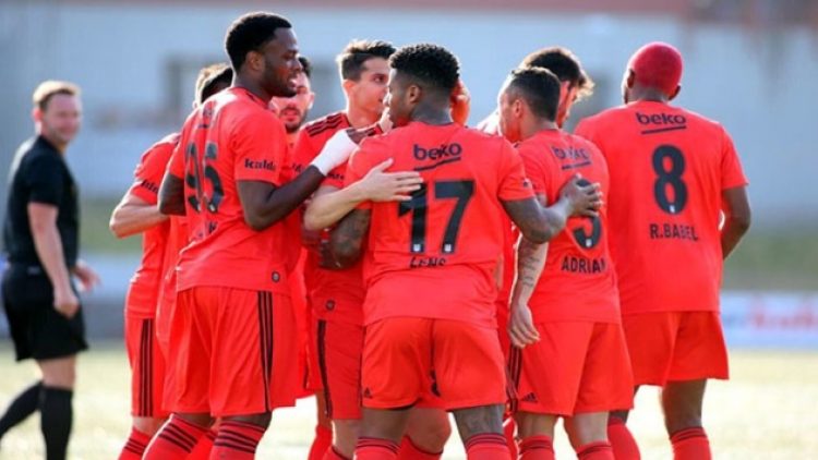 Beşiktaş, Avrupa’da galibiyetle başladı