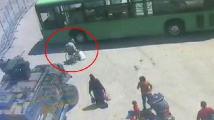 Kilis Emniyet Müdürlüğü’ne ait zırhlı araç bir kişiyi öldürdü