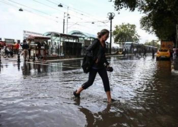 Meteoroloji saat verdi!