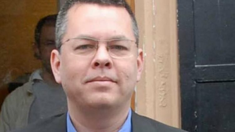 ‘Rahip Brunson için İsrail’le takas’ iddiasına cevap