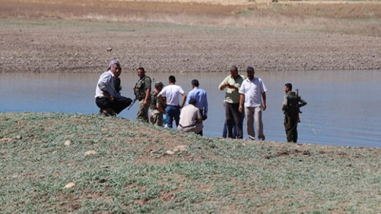 Diyarbakır’da göle giren anne ve 3 kızı boğuldu