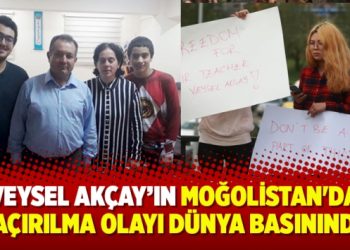 Veysel Akçay Moğolistan’da kaçırılma olayı dünya basınında