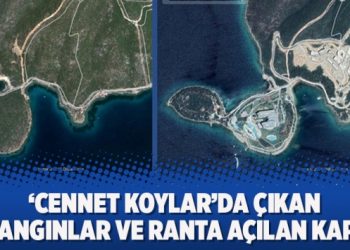 ‘Cennet koylar’da çıkan yangınlar ve ranta açılan kapı