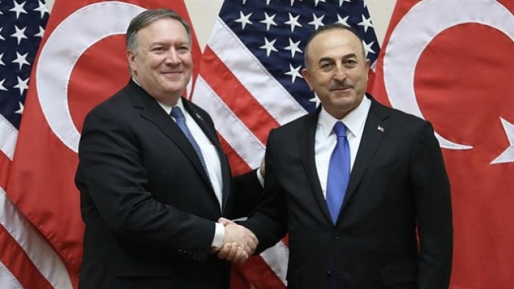 Çavuşoğlu, Pompeo ile Brunson’u görüştü, ABD’den açıklama geldi