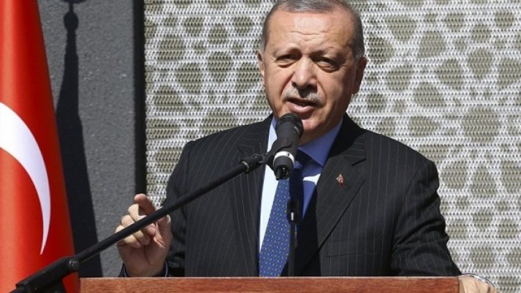 Erdoğan’dan ABD’ye: Yaptırımlarla geri adım atmayız