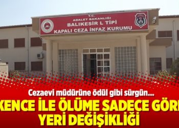 İşkence ile ölüme sadece görev yeri değişikliği
