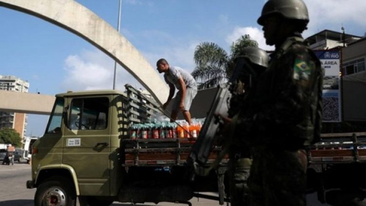 Brezilya’da sokaklar karıştı!