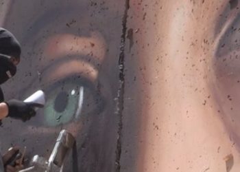 Tamimi’nin resmini yapan İtalyanlar gözaltında