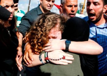 ‘Direnişin sembolü’ Filistinli Tamimi sekiz ay sonra serbest