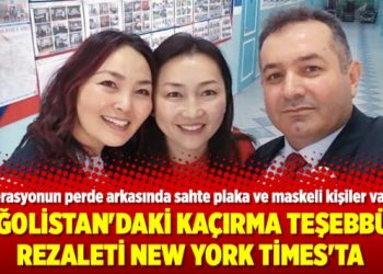 Moğolistan’daki kaçırma teşebbüsü rezaleti New York Times’ta