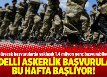 Bedelli askerlik başvuruları bu hafta başlıyor!