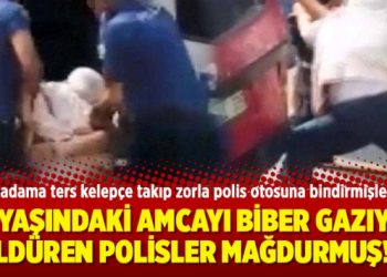 O polislerin ifadesi ortaya çıktı