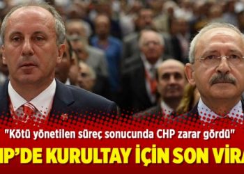 CHP’de imza için son viraj