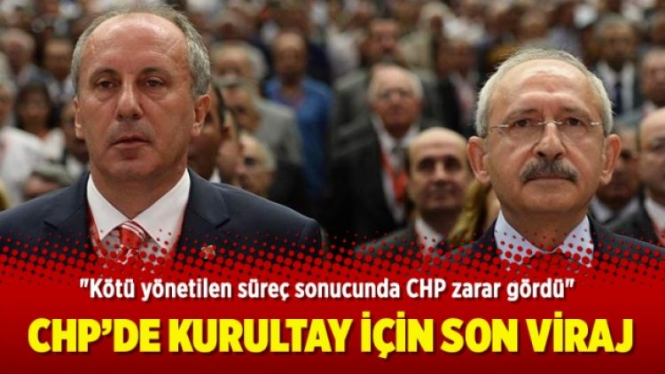 CHP’de imza için son viraj