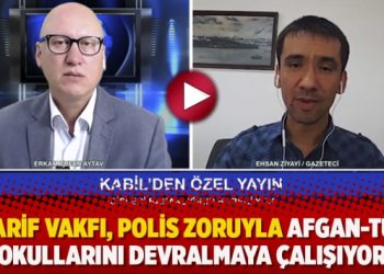 Maarif Vakfı, polis zoruyla Afgan-Türk okullarını devralmaya çalışıyor