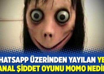 WhatsApp üzerinden yayılan yeni sanal şiddet oyunu Momo nedir?