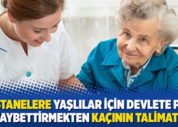 ‘Hastanelere yaşlılar için devlete para kaybettirmekten kaçının talimatı’