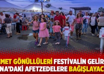 Hizmet Gönüllüleri festivalin gelirini Atina’daki afetzedelere bağışlayacak