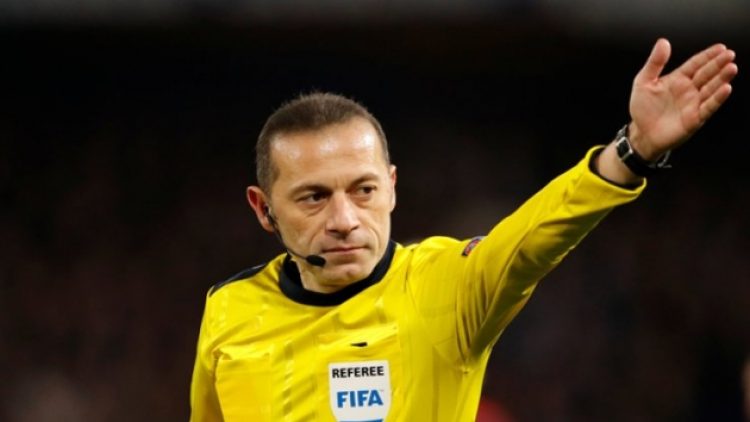 Süper Kupa finalini Cüneyt Çakır yönetecek