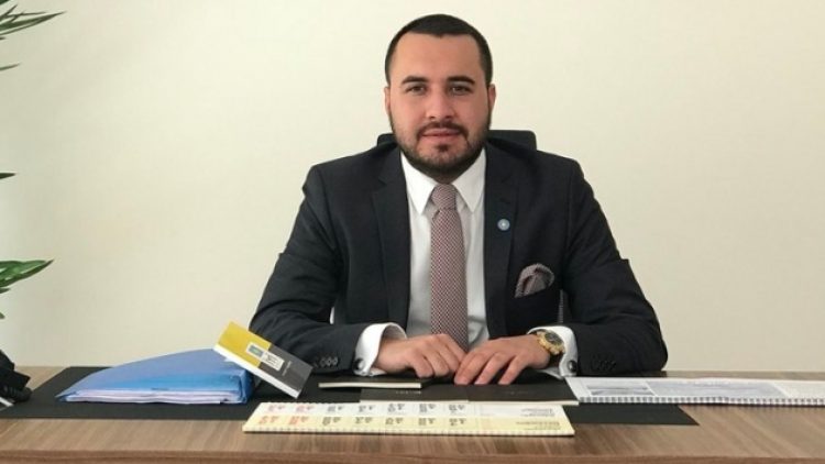 İYİ Parti Gençlik Kolları Başkanı Oğuzhan Beker istifa etti