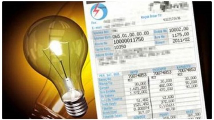 Elektrik zammının altından da Erdoğan çıktı