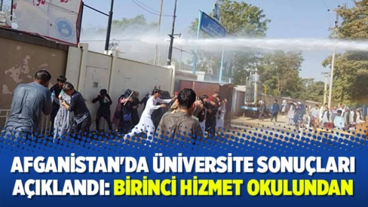 Afganistan’da üniversite sonuçları açıklandı: Birinci Hizmet okulundan