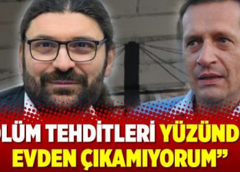 Gazeteci Erdoğdu: Ölüm tehditleri yüzünden evden çıkamıyorum