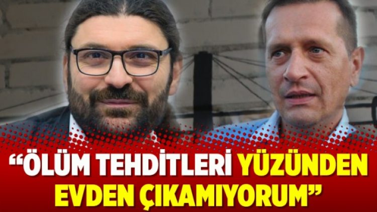 Gazeteci Erdoğdu: Ölüm tehditleri yüzünden evden çıkamıyorum