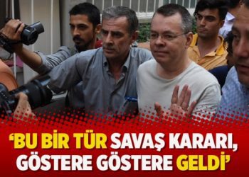 Fehmi Koru: Bu bir tür savaş kararı, göstere göstere geldi
