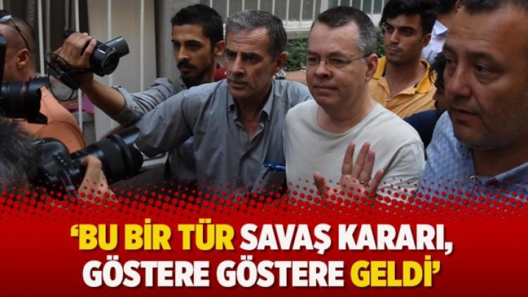 Fehmi Koru: Bu bir tür savaş kararı, göstere göstere geldi