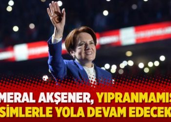 ‘Meral Akşener, yıpranmamış isimlerle yola devam edecek’