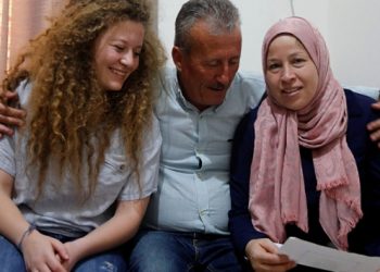 Tamimi: 100 kez daha cezaevine girmeye hazırım