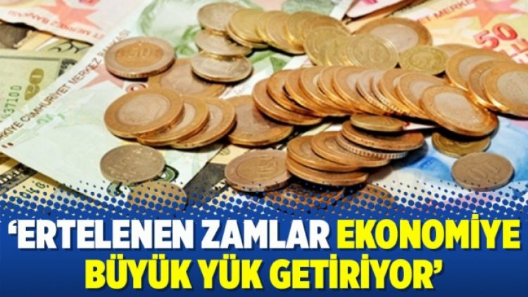 Dünya yazarı Tevfik Güngör: Ertelenen zamlar ekonomiye büyük yük getiriyor
