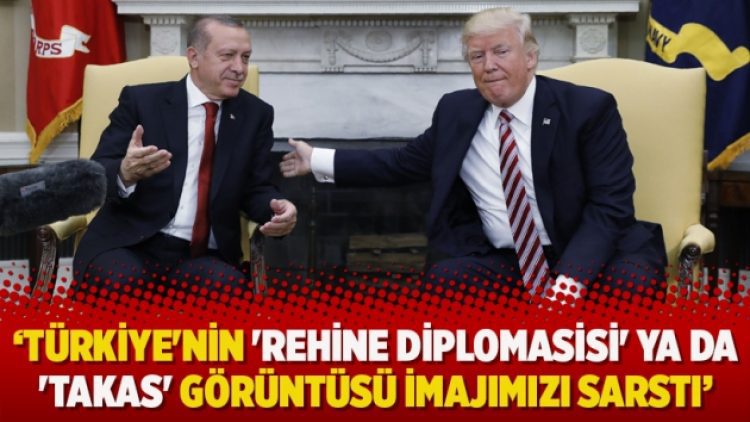 Taha Akyol: Türkiye’nin ‘rehine diplomasisi’ ya da ‘takas’ görüntüsü imajımızı sarstı