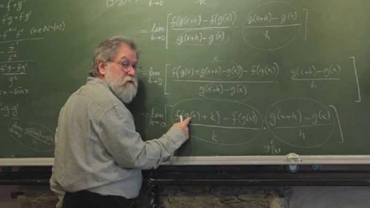 Ali Nesin: TÜBİTAK destekleseydi bu ödülü alamazdık