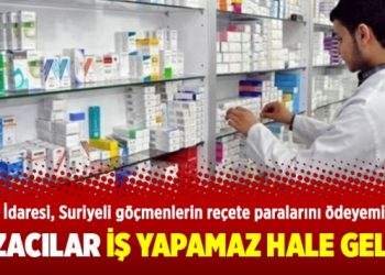 Eczacılar iş yapamaz hale geldi
