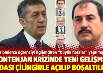 Kontenjan krizinde yeni gelişme: Odası çilingirle açılıp boşaltıldı