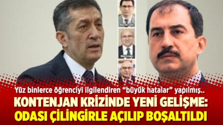 Kontenjan krizinde yeni gelişme: Odası çilingirle açılıp boşaltıldı