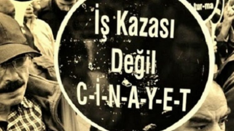 7 ayda en az 1103 iş cinayeti