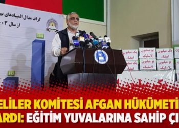 Veliler komitesi Afgan hükümetini uyardı: Eğitim yuvalarına sahip çıkın