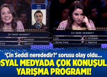Sosyal medyada çok konuşulan yarışma programı!