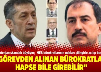 LGS kontenjan skandalı büyüyor; MEB bürokratlarının odaları çilingirle açılıp, boşaltıldı