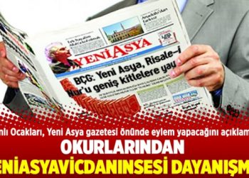 Okurlarından #YeniAsyaVicdanınSesi dayanışması
