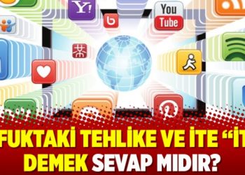 Ufuktaki tehlike ve ite “it” demek sevap mıdır?