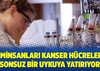 Biliminsanları kanser hücrelerini ‘sonsuz bir uykuya yatırıyor’