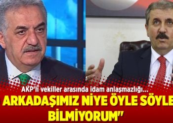 AKP’li vekiller arasında idam anlaşmazlığı