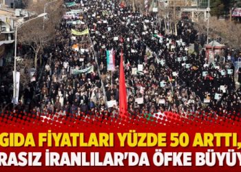 Gıda fiyatları yüzde 50 arttı, ‘parasız İranlılar’da öfke büyüyor