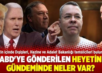 ABD’ye gönderilen heyetin gündeminde neler var?