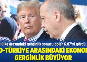 ABD-Türkiye arasındaki gerginlik büyüyor